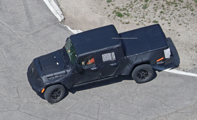 Illustration for article titled Here Is More Of The Jeep Wrangler Pickup Truck You Demanded